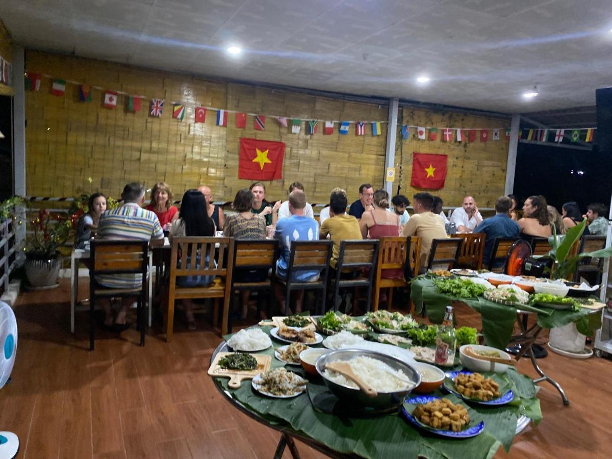 Orchid Guesthouse 두옹 동 외부 사진