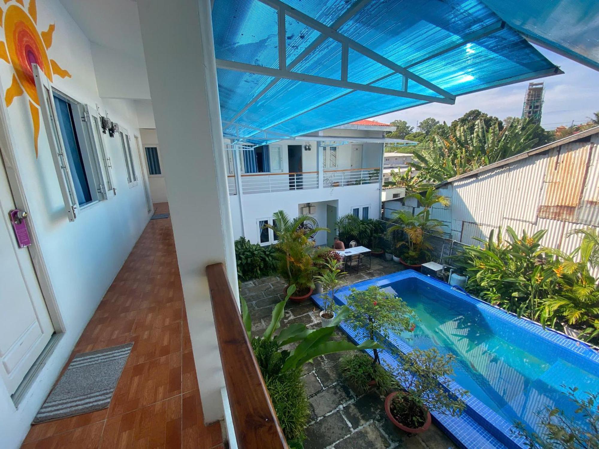 Orchid Guesthouse 두옹 동 외부 사진