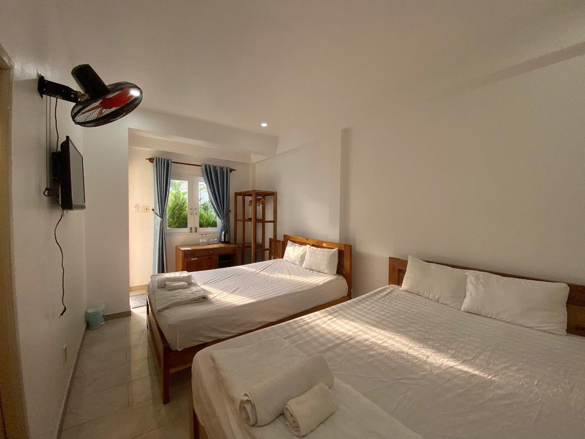 Orchid Guesthouse 두옹 동 외부 사진