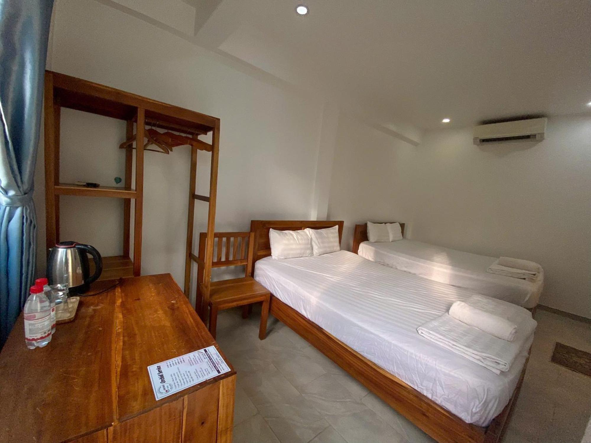 Orchid Guesthouse 두옹 동 외부 사진