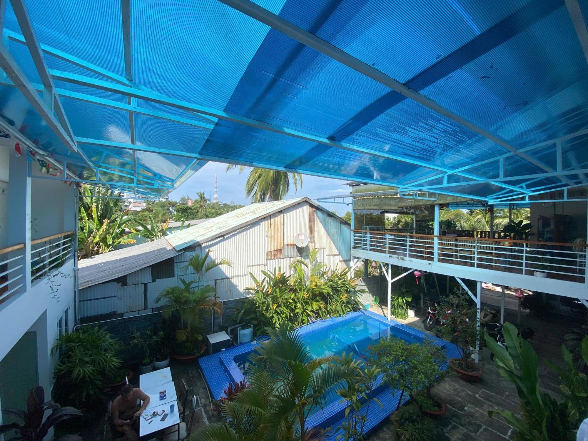 Orchid Guesthouse 두옹 동 외부 사진