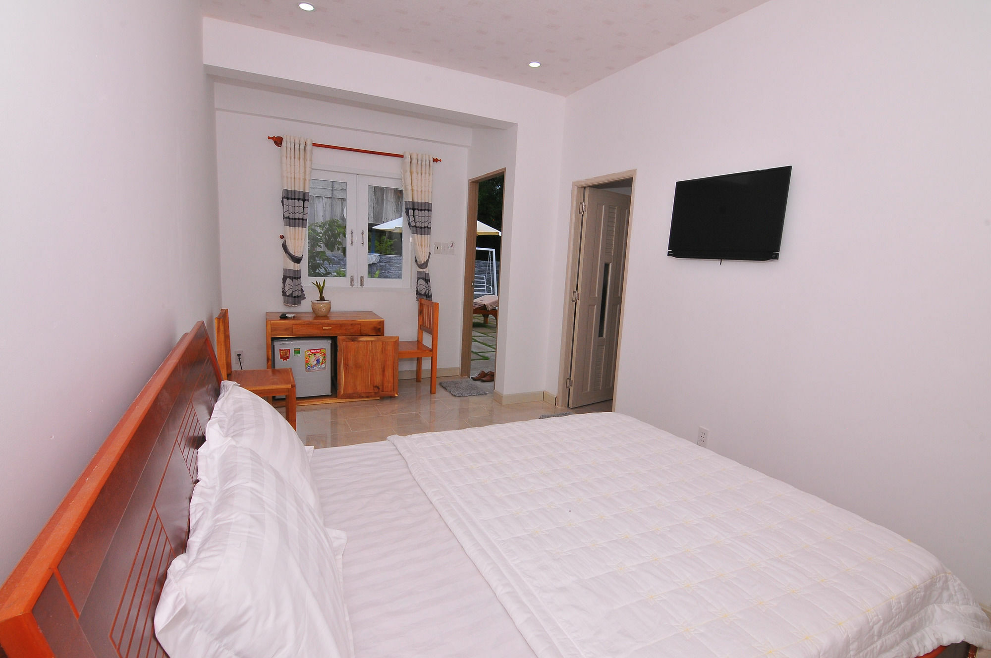 Orchid Guesthouse 두옹 동 외부 사진