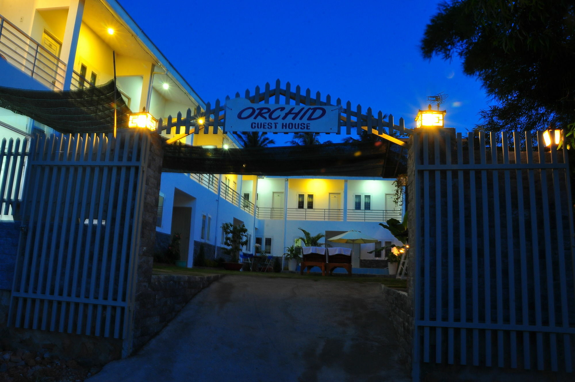 Orchid Guesthouse 두옹 동 외부 사진