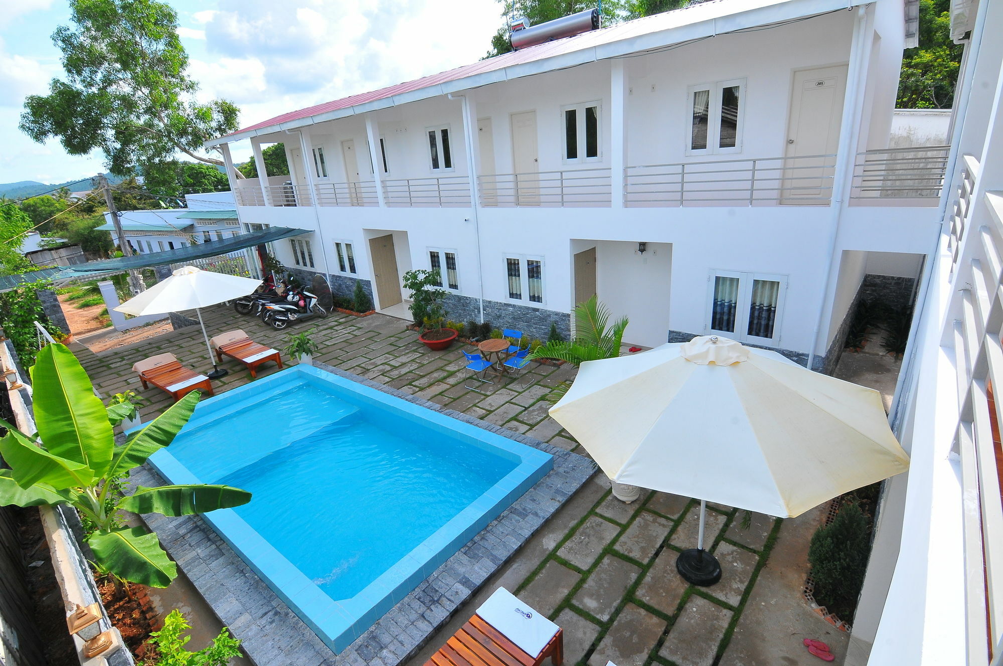 Orchid Guesthouse 두옹 동 외부 사진