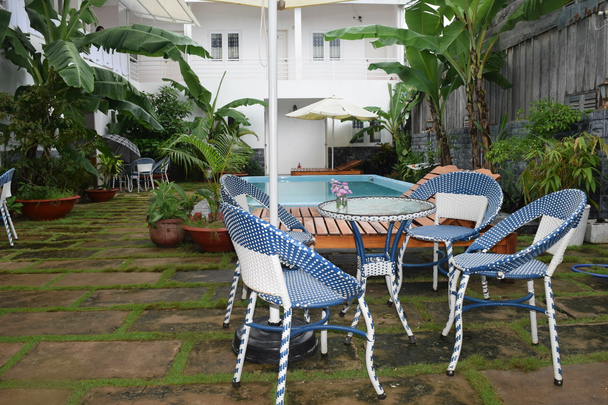 Orchid Guesthouse 두옹 동 외부 사진