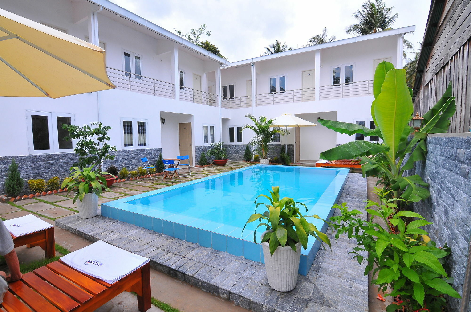 Orchid Guesthouse 두옹 동 외부 사진